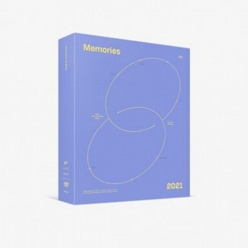 BTS MEMORIES OF 2021 DVD