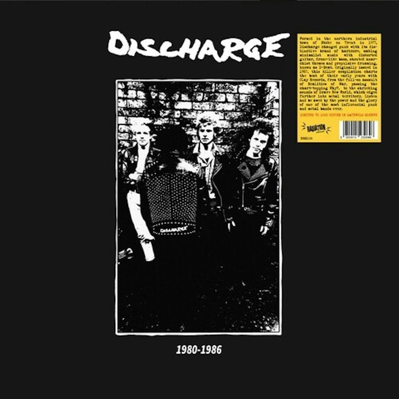 Discharge 1980-1986 Vinyl Record