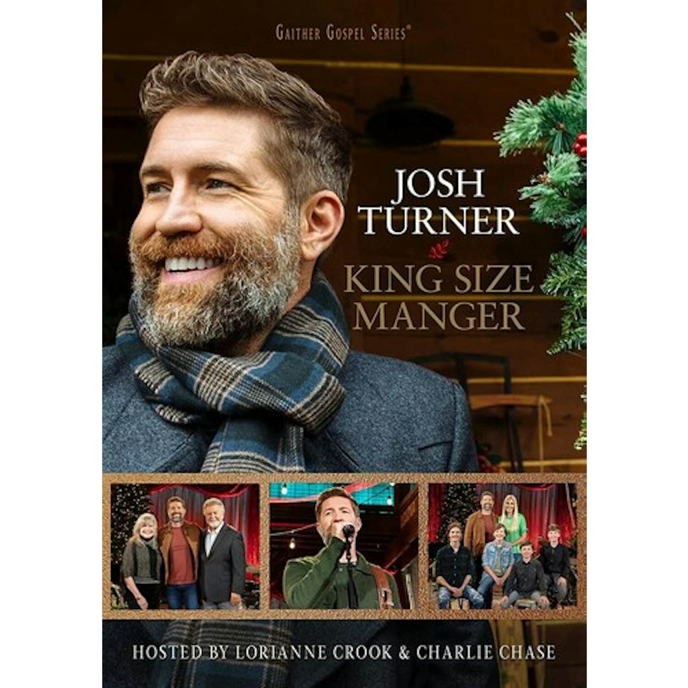 Josh Turner KING SIZED MANGER DVD