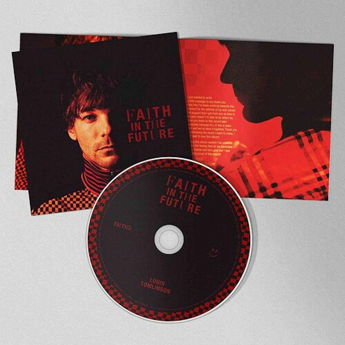 Louis Tomlinson Faith In The Future Vinyl LP - Discrepancy Records