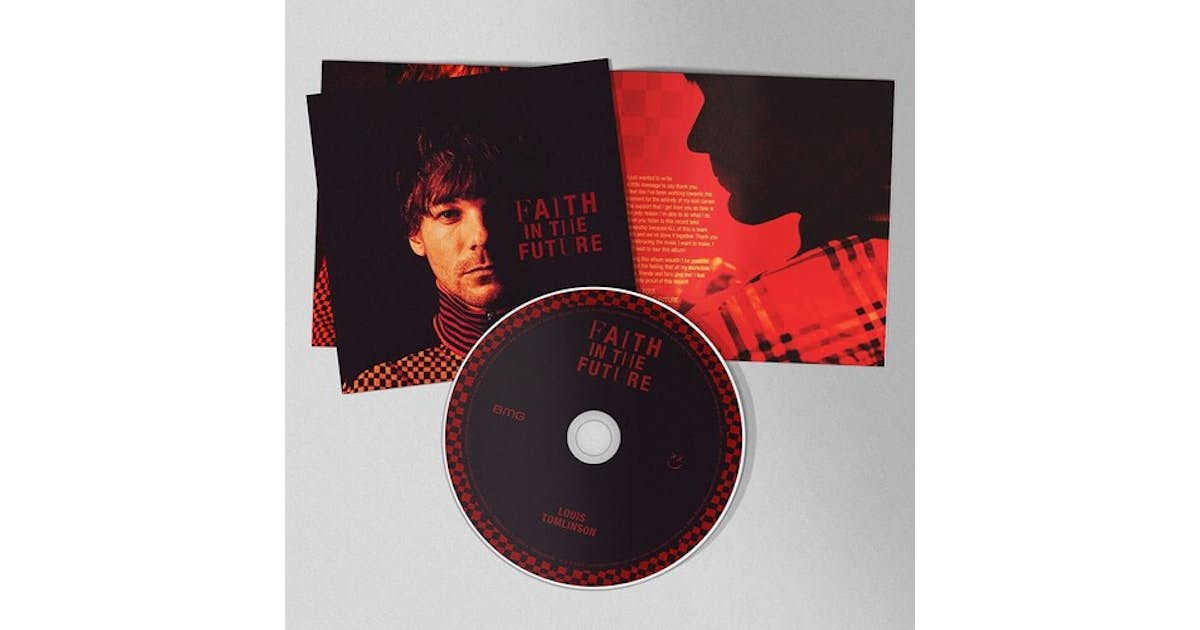 Louis Tomlinson - Faith In The Future (Limited Edition, Red Vinyl