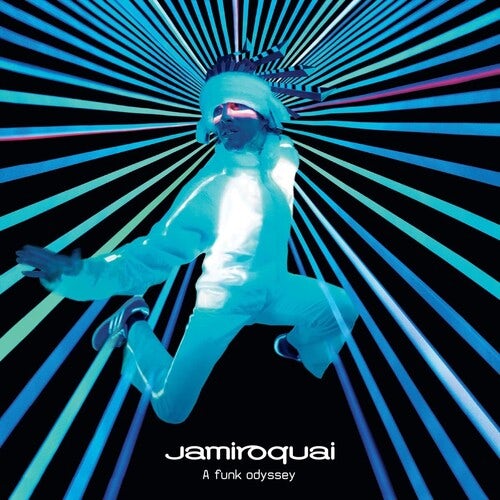 Jamiroquai Funk Odyssey Vinyl Record