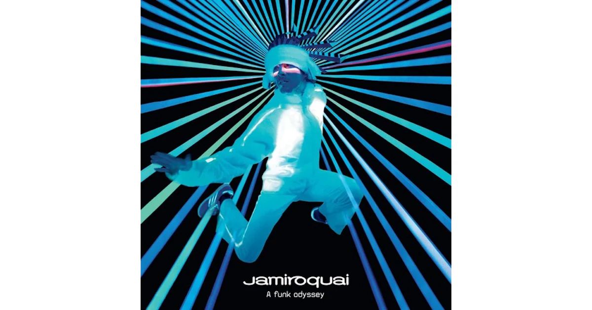Jamiroquai Funk Odyssey Vinyl Record