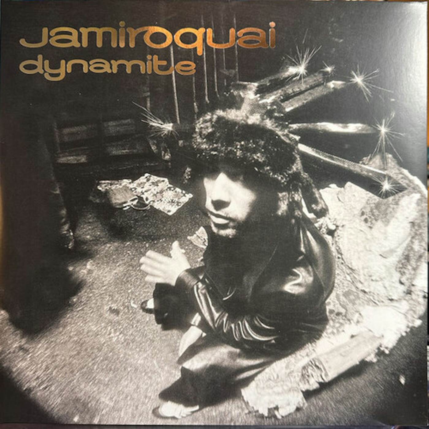 Jamiroquai Dynamite (140g, 2LP) Vinyl Record