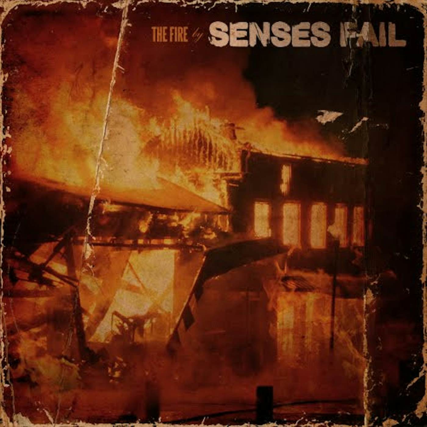 Senses Fail FIRE Vinyl Record