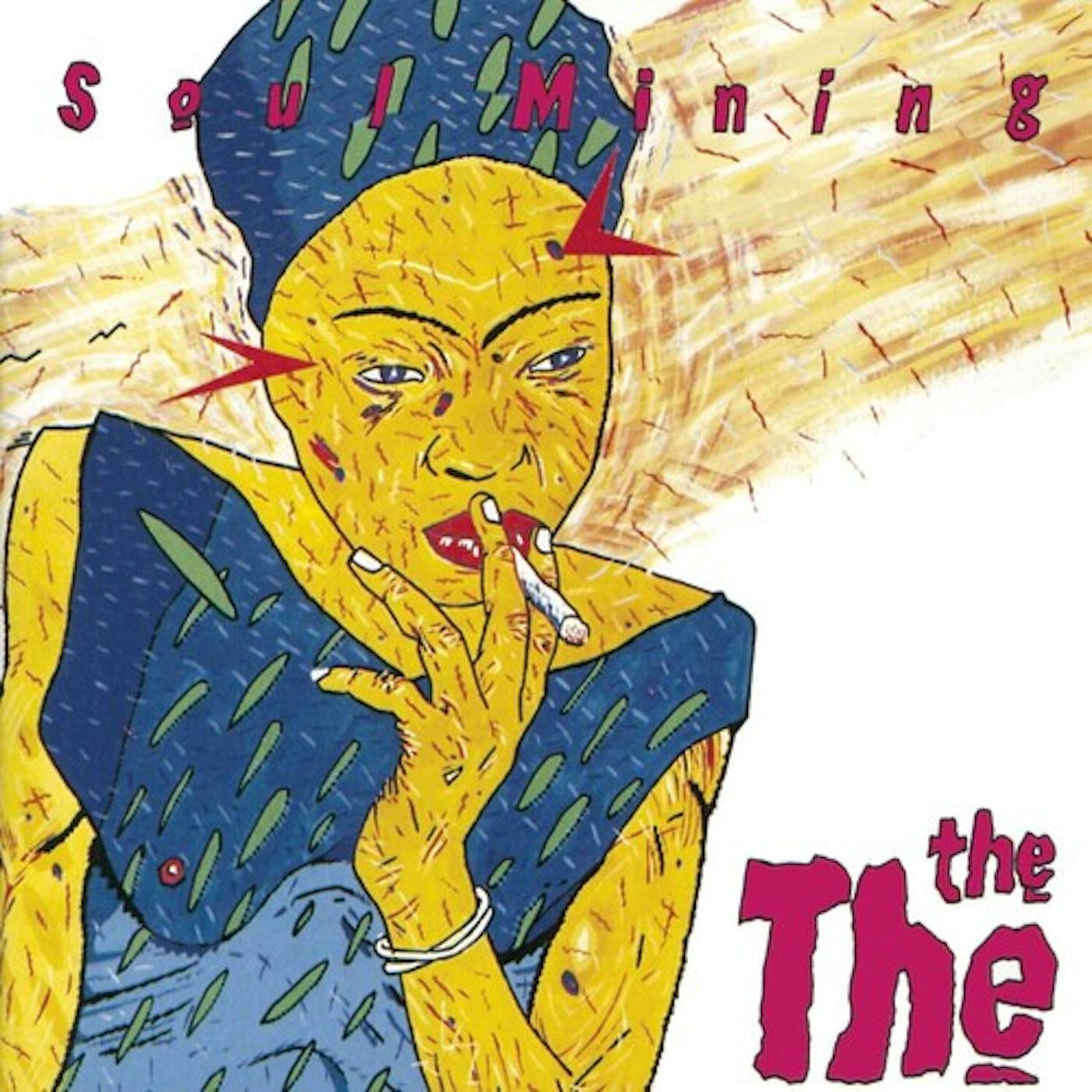 The The Soul Mining Vinyl Record