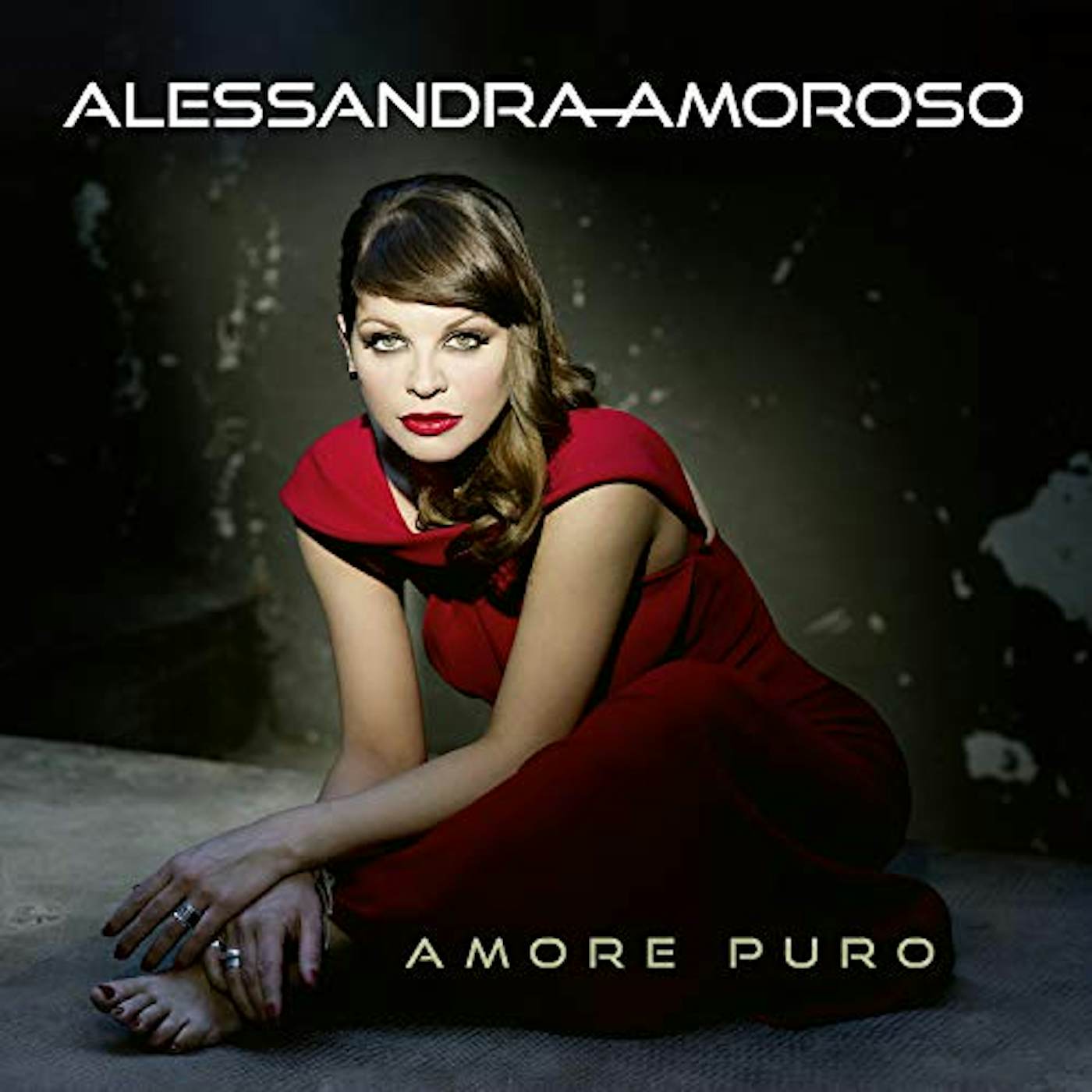 Alessandra Amoroso Amore Puro (Red) Vinyl Record