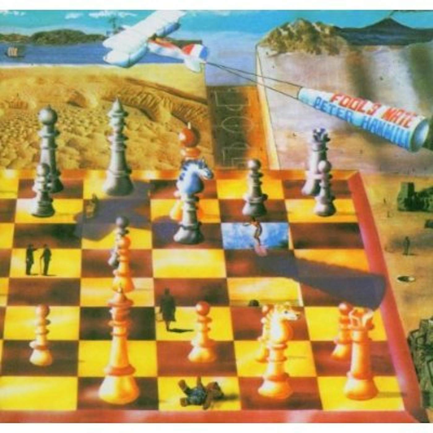 Peter Hammill FOOLS MATE CD