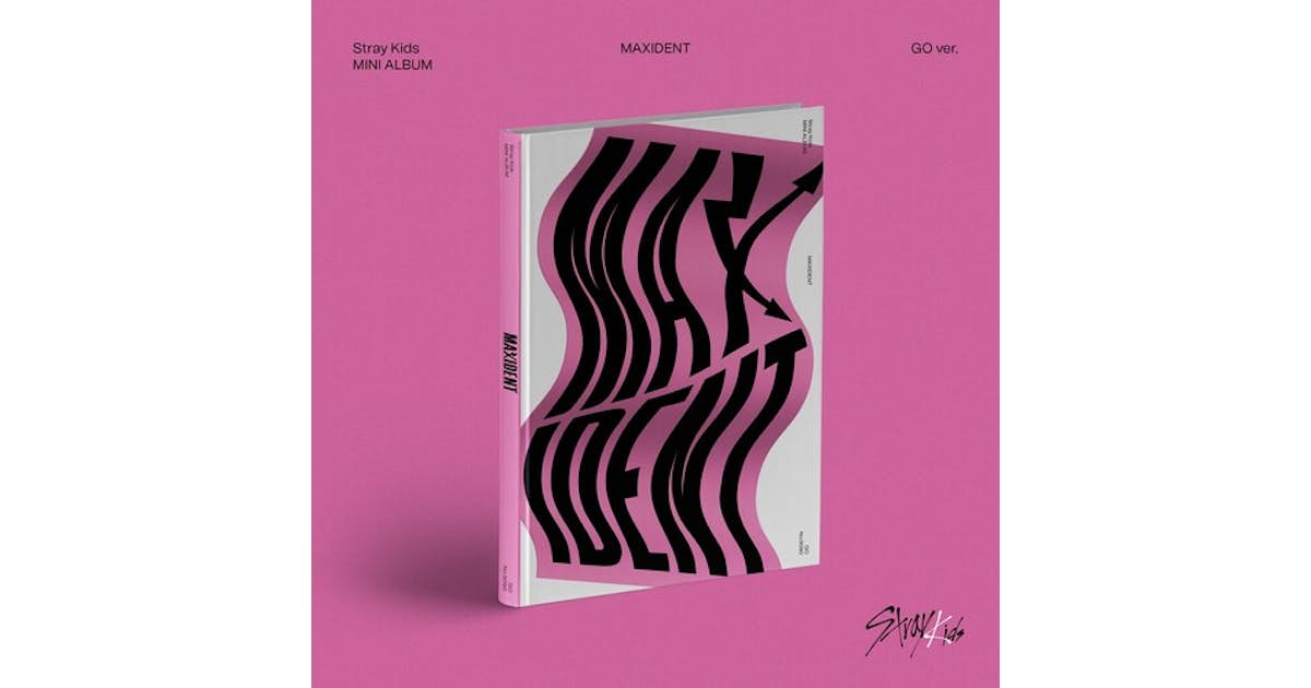Stray Kids - mini album [MAXIDENT] (HEART ver) - Kmall24
