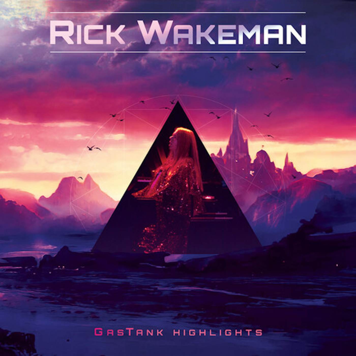 Rick Wakeman GASTANK HIGHLIGHTS - PURPLE Vinyl Record