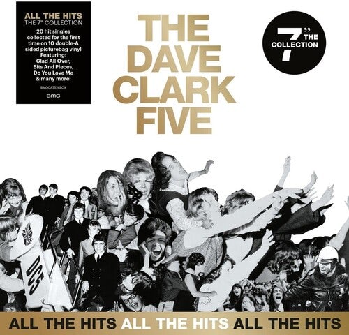 The Dave Clark Five All The Hits: The 7" Collection (Box Set) Vinyl Record