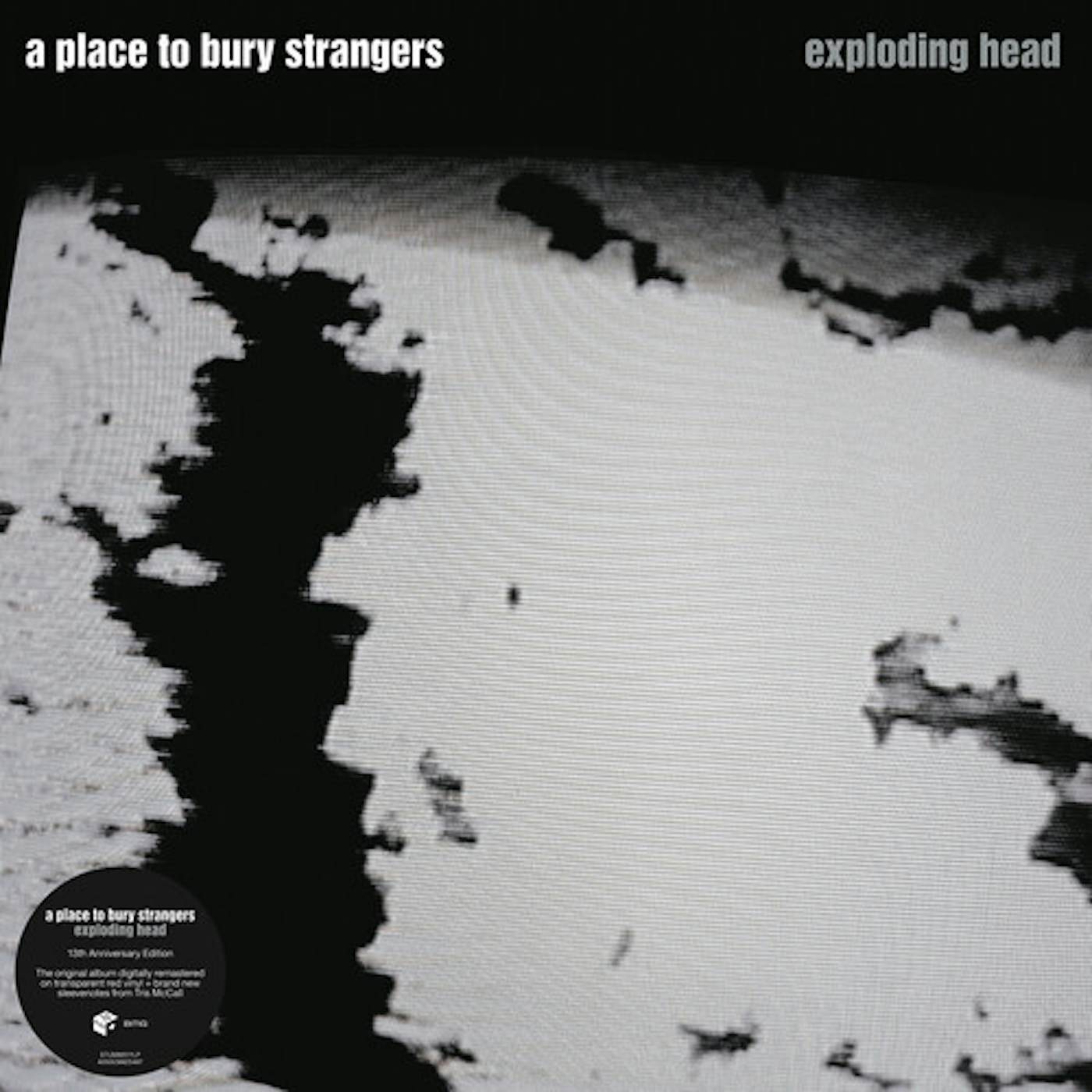 A Place To Bury Strangers Exploding Head (2022 Remaster) Vinyl Record