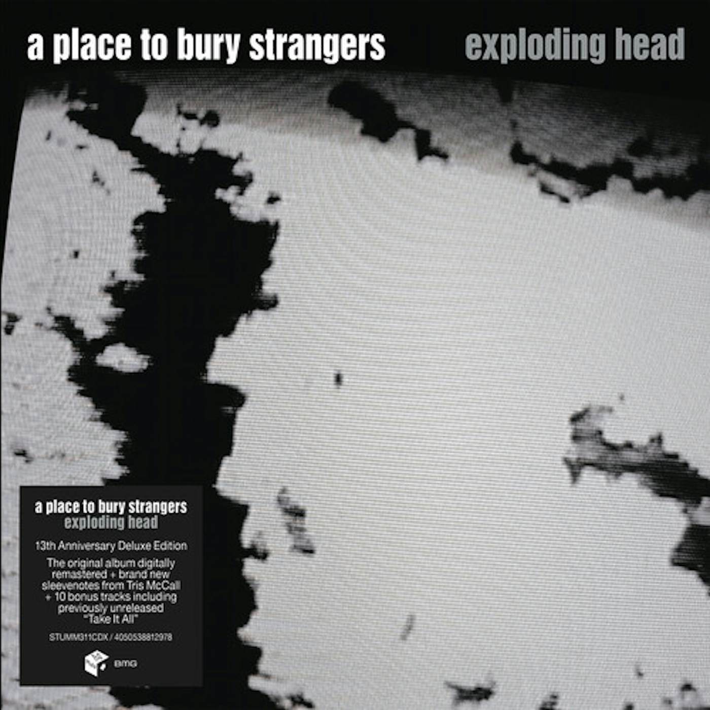 A Place To Bury Strangers EXPLODING HEAD (2022 REMASTER) CD