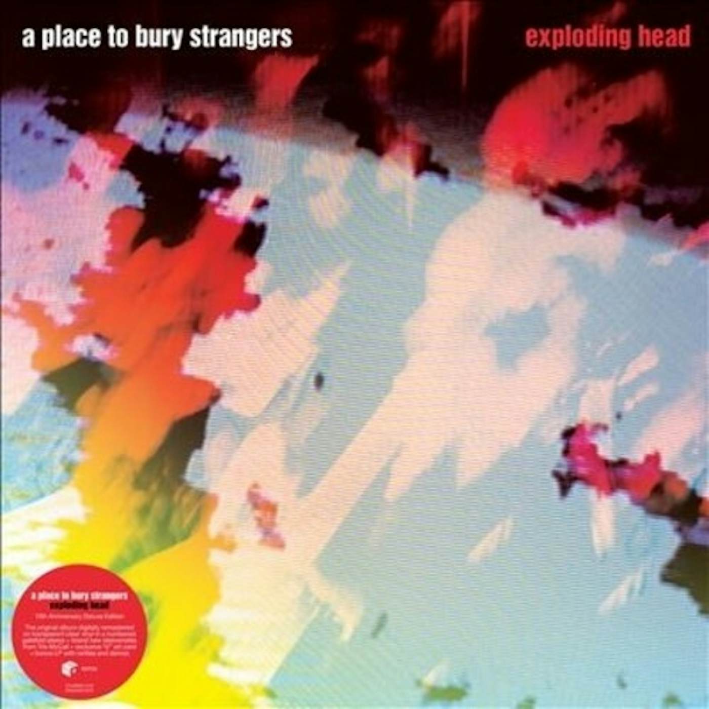 A Place To Bury Strangers EXPLODING HEAD (2022 REMASTER/DELUXE/LIMITED/2LP) Vinyl Record