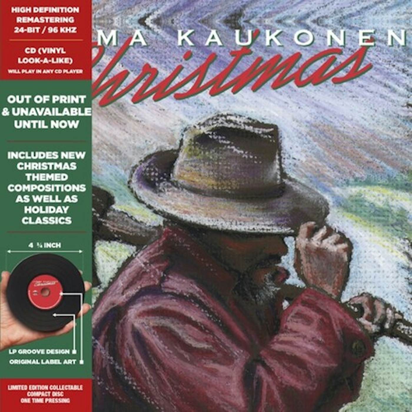 Jorma Kaukonen CHRISTMAS CD