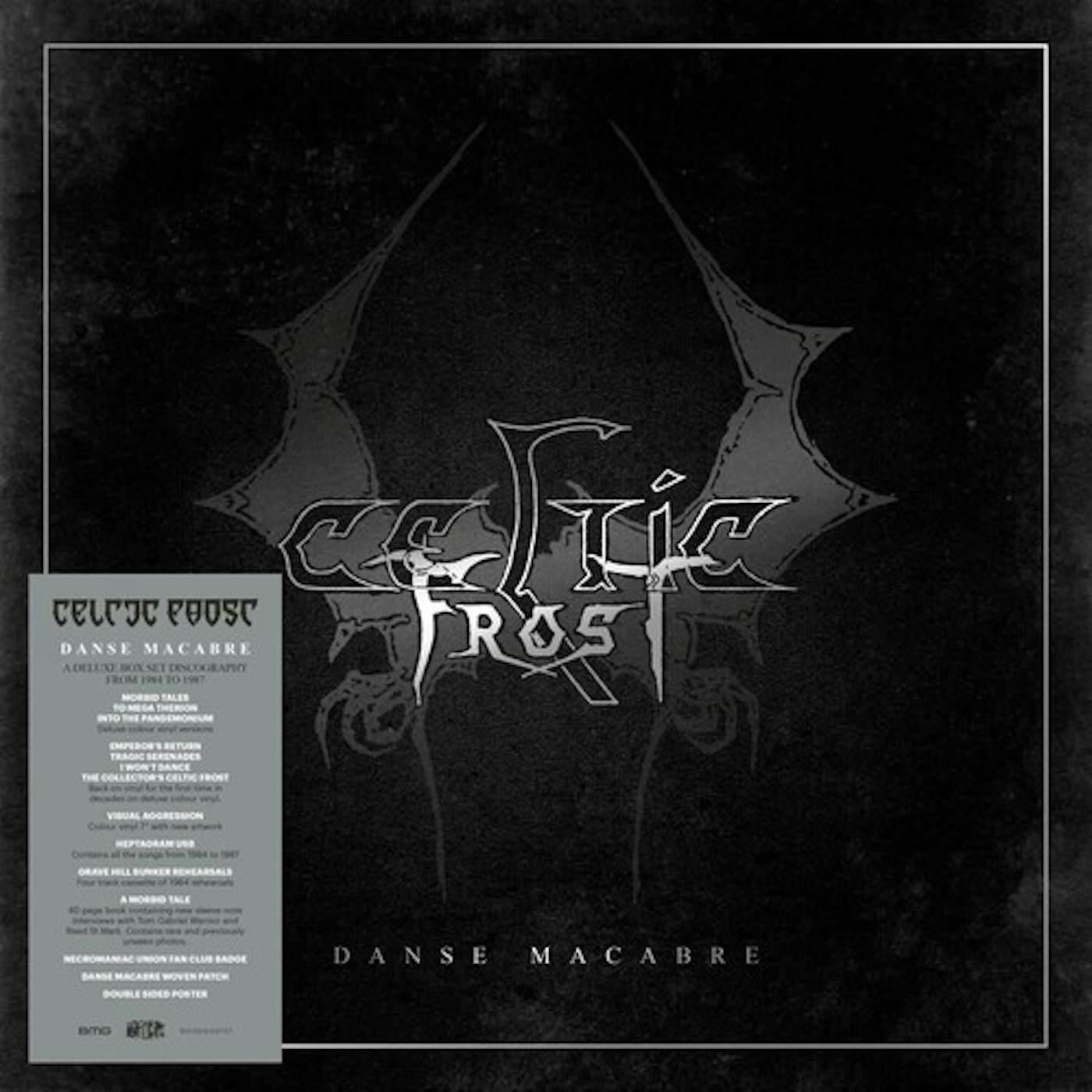 Celtic Frost, Celtic Frost - Into the pandemonium TShirt or Longsleeve  (Slayman's)