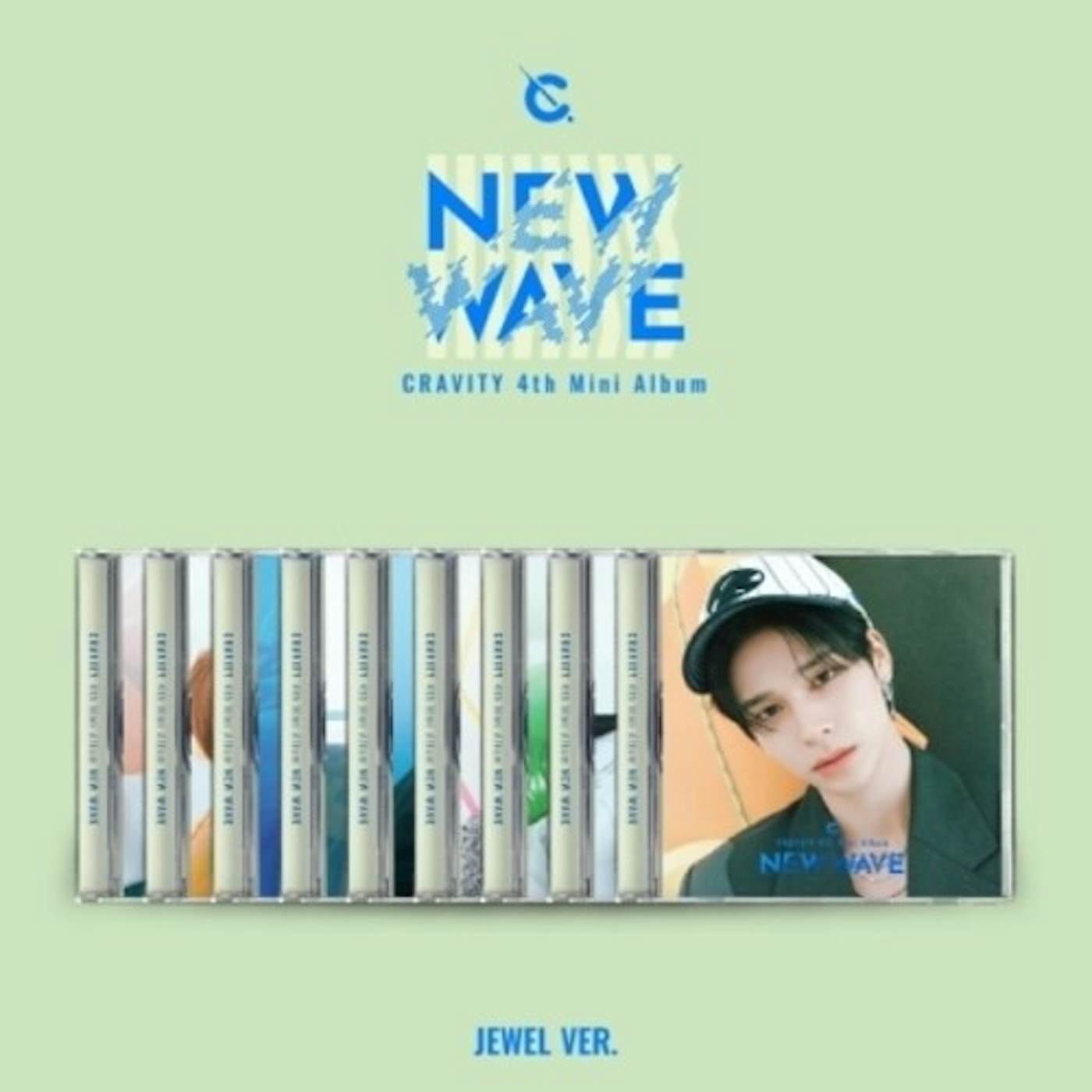 CRAVITY NEW WAVE (JEWEL VERSION/LIMITED) CD