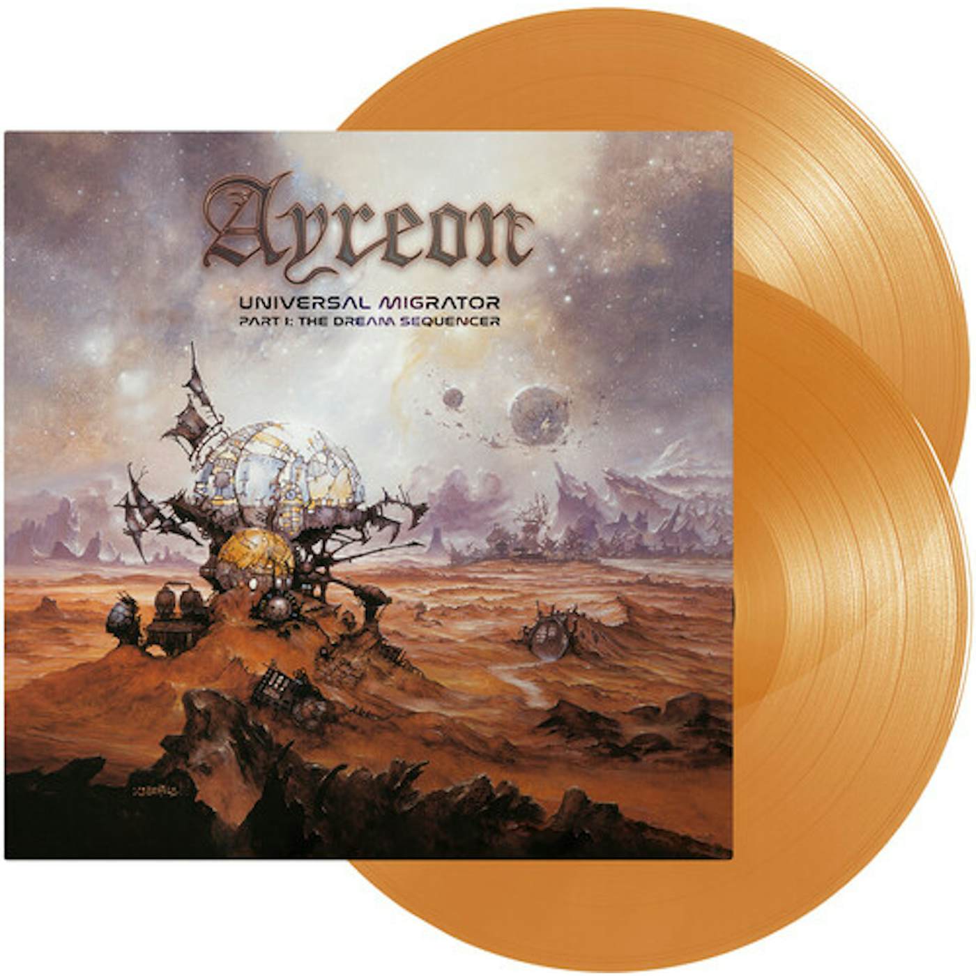 Ayreon UNIVERSAL MIGRATOR PART I: THE DREAM SEQUENCER Vinyl Record