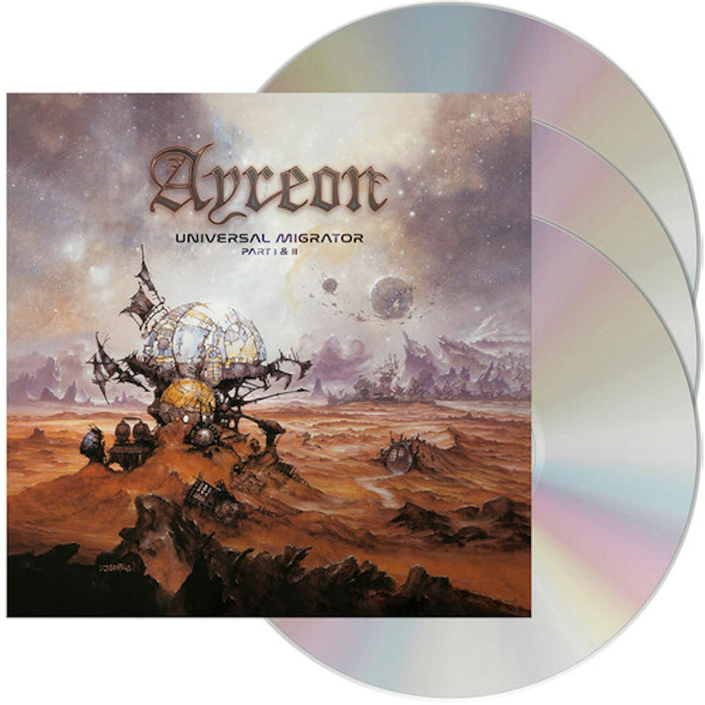 Ayreon UNIVERSAL MIGRATOR PART I & II CD