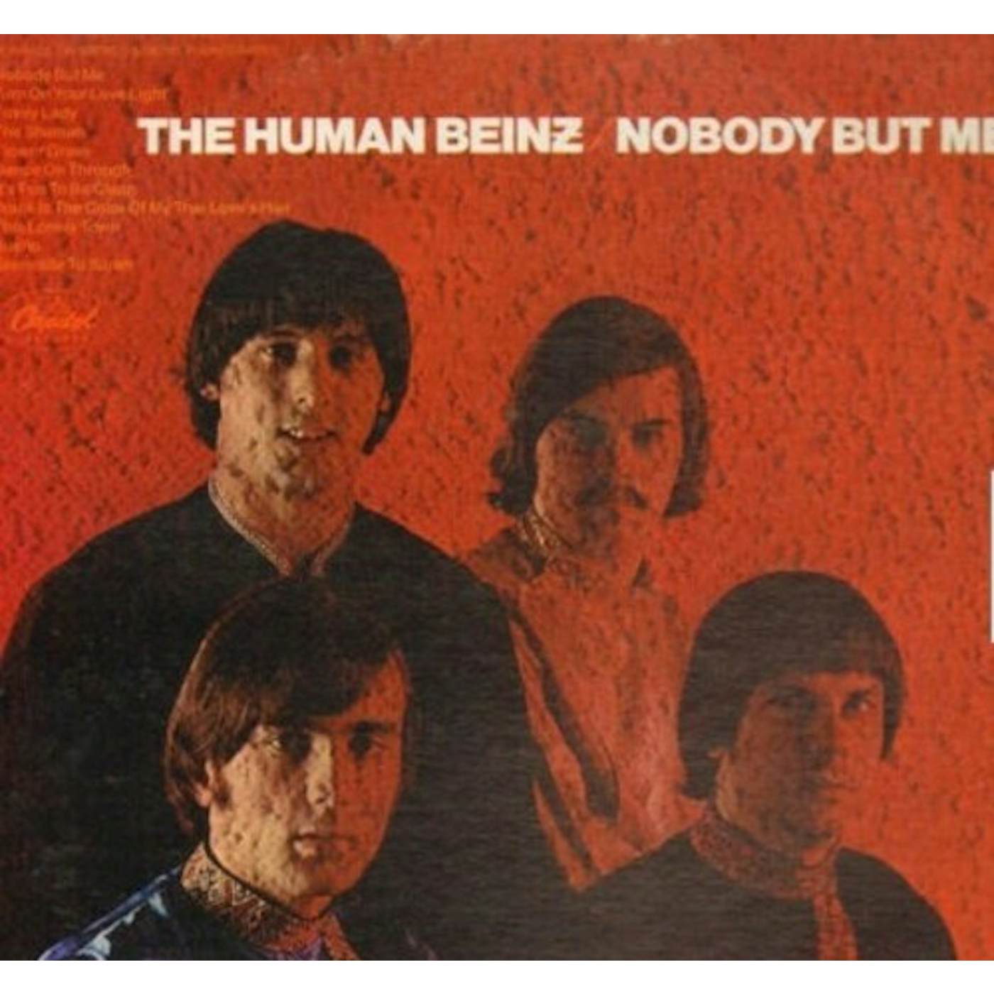 The Human Beinz COLLECTION / NOBODY BUT ME CD