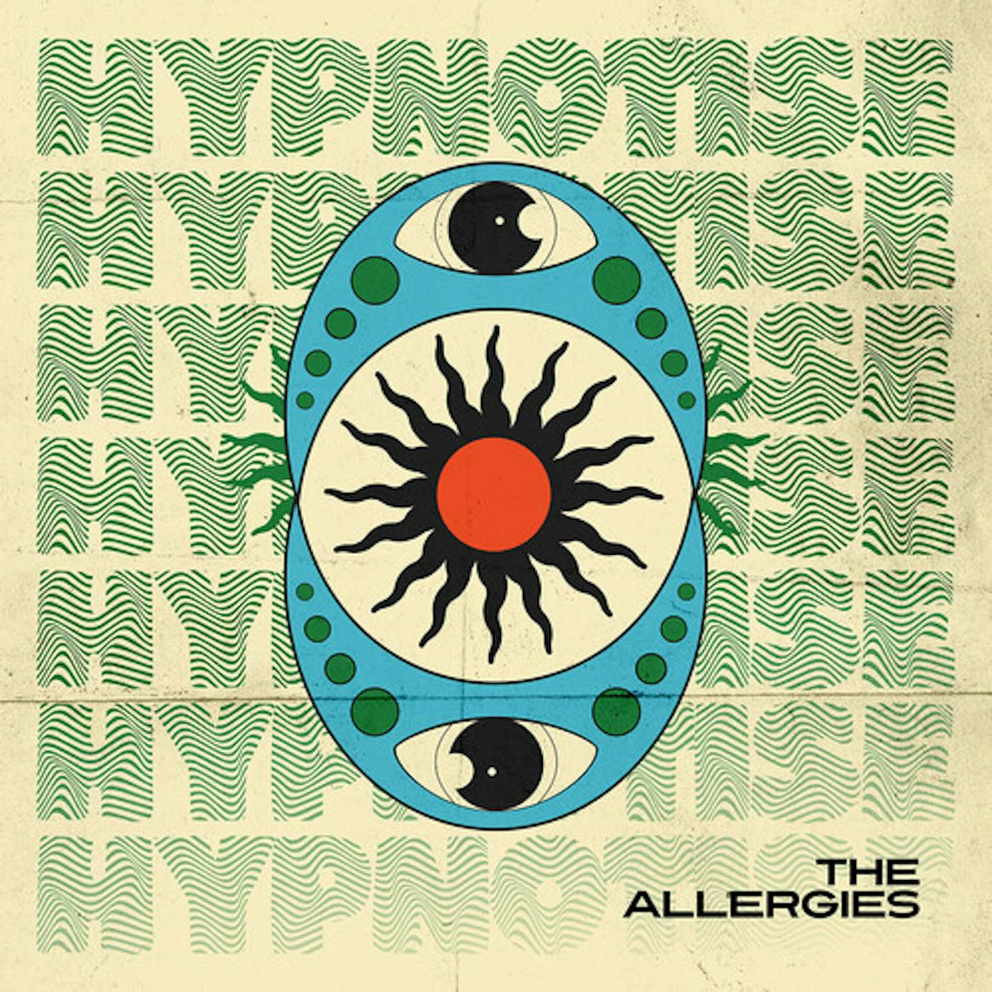 The Allergies HYPNOTISE B/W VAMONOS Vinyl Record