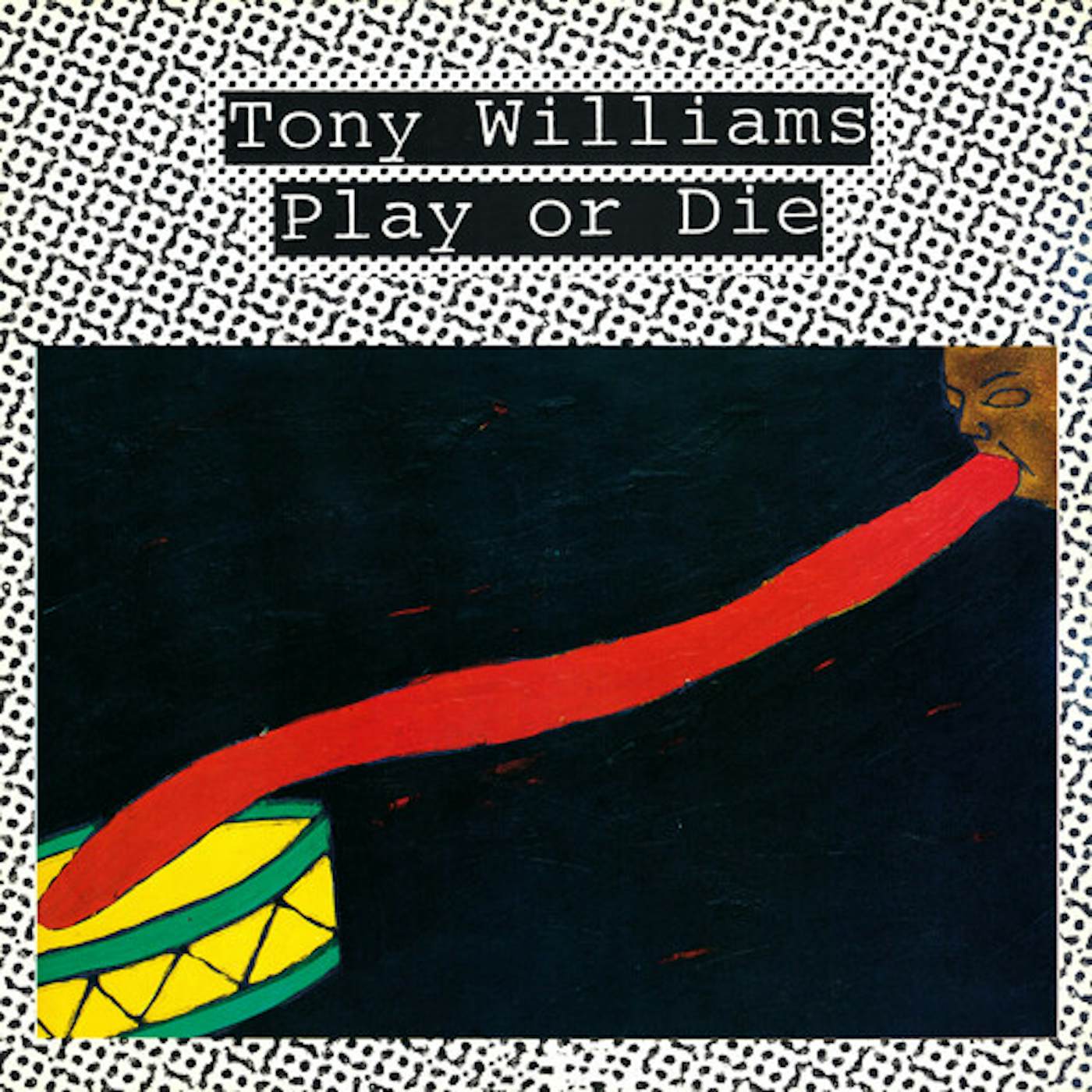 Tony Williams Play or Die Vinyl Record
