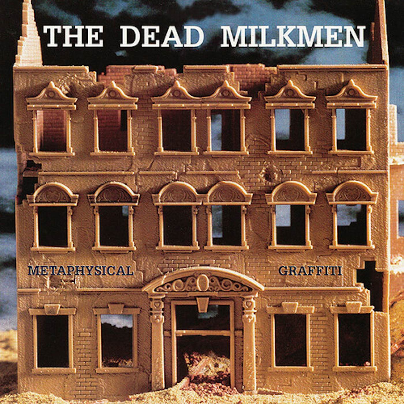The Dead Milkmen Metaphysical Graffiti Vinyl Record
