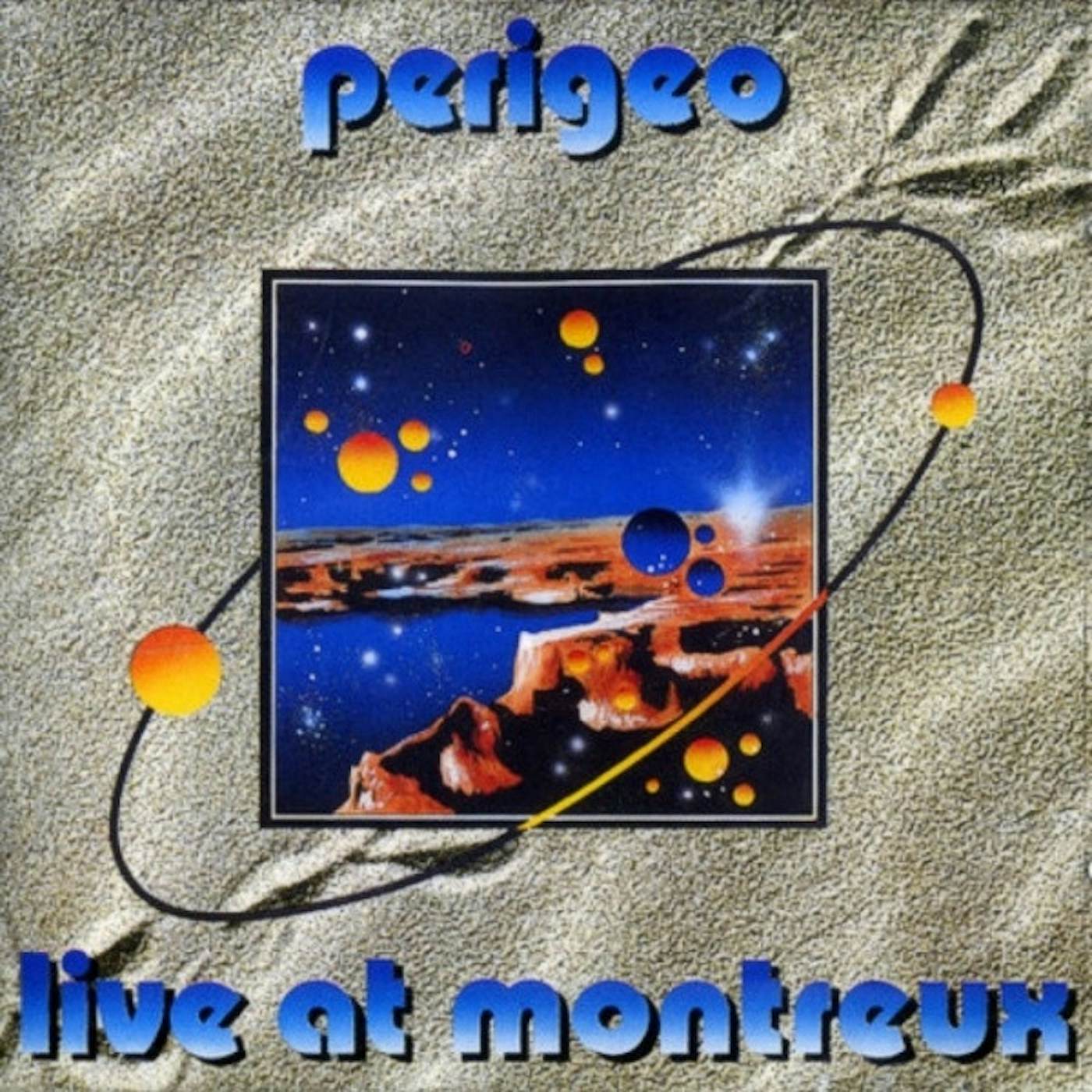 Perigeo Live In Montreux vinyl record