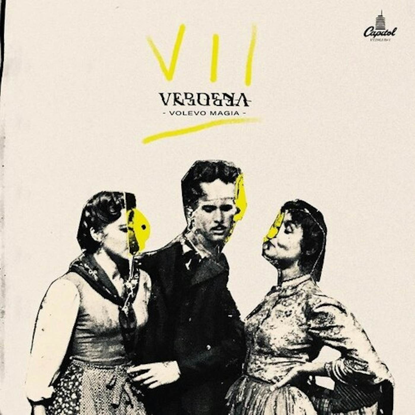 Verdena Volevo Magia Vinyl Record