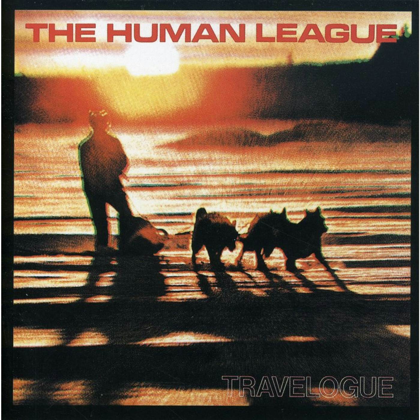 The Human League TRAVELOGUE CD
