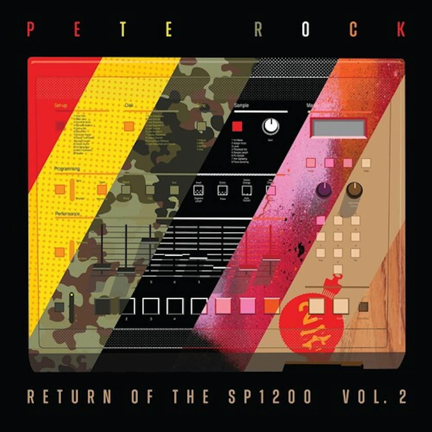 Pete Rock Return Of The SP-1200 V.2 Vinyl Record