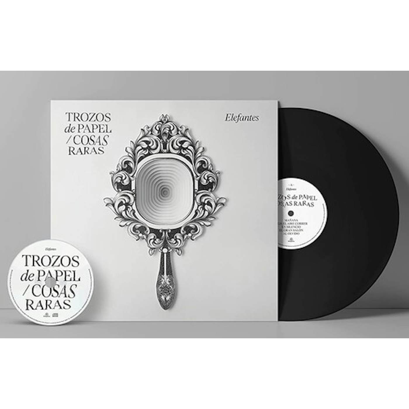 Elefantes TROZOS de PAPEL / COSAS RARAS Vinyl Record