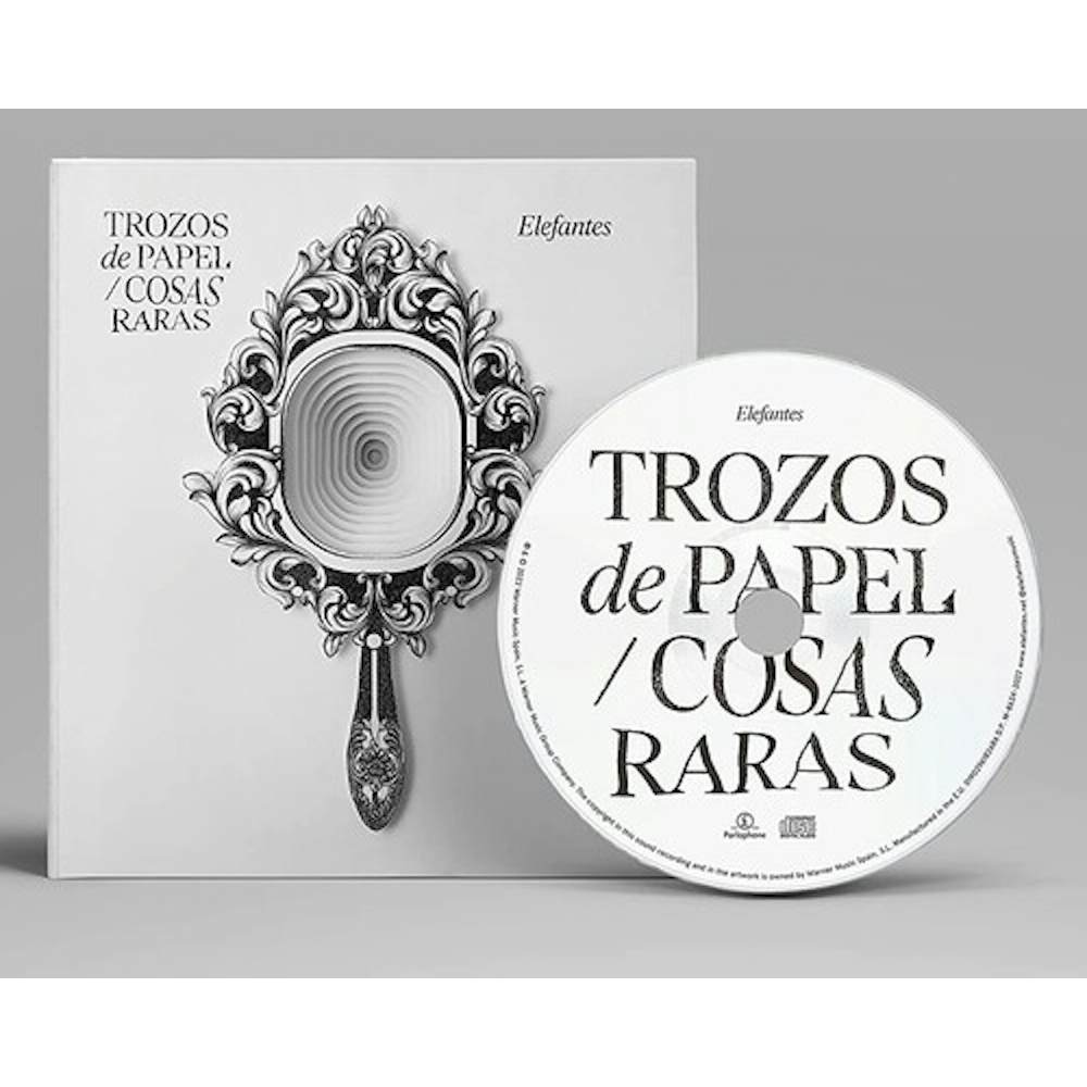 TROZOS DE PAPEL COSAS RARAS CD-ELEFANTES NEW CD 190296182686
