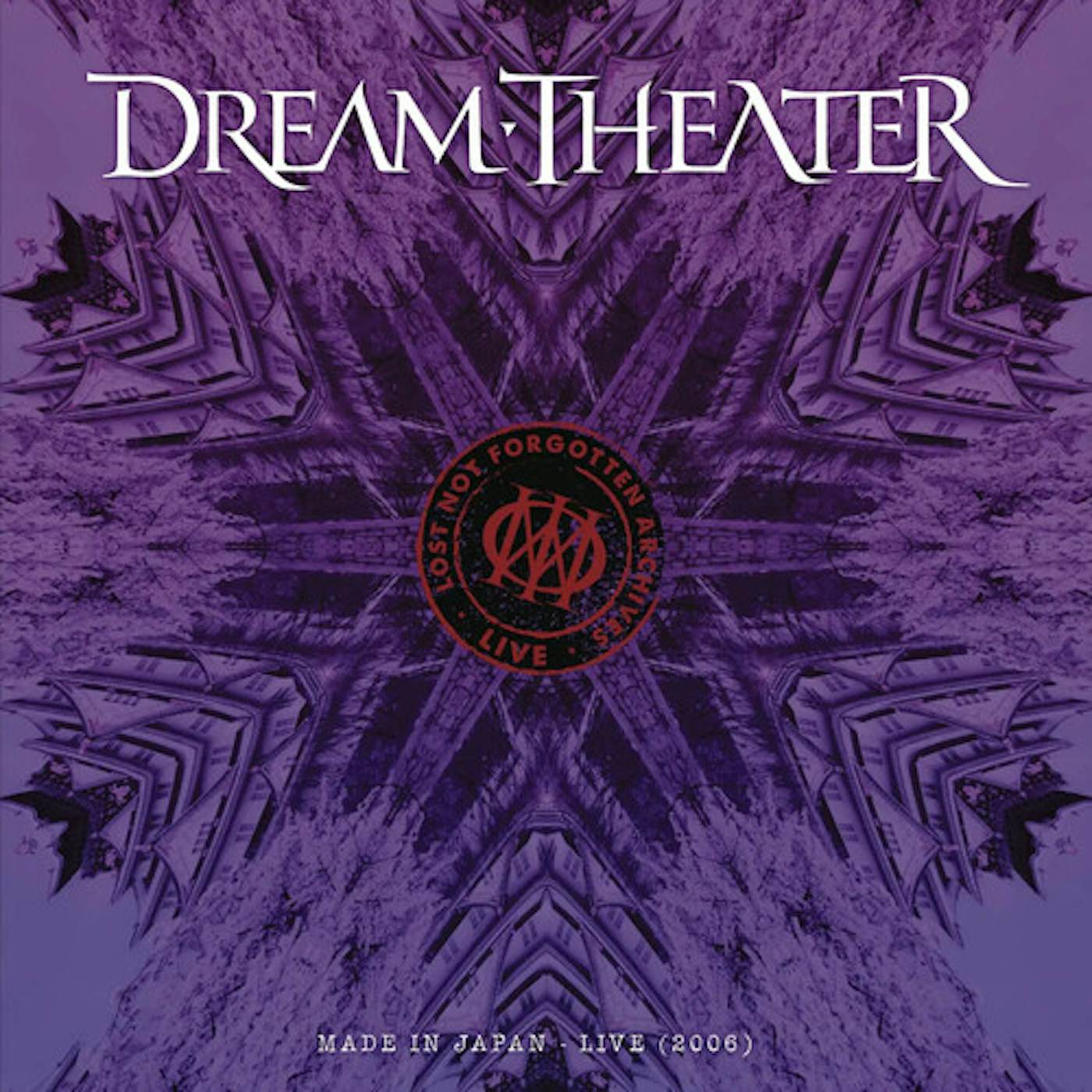 Dream Theater Lost Not Forgotten Archives: Made In Japan Vinyl Record