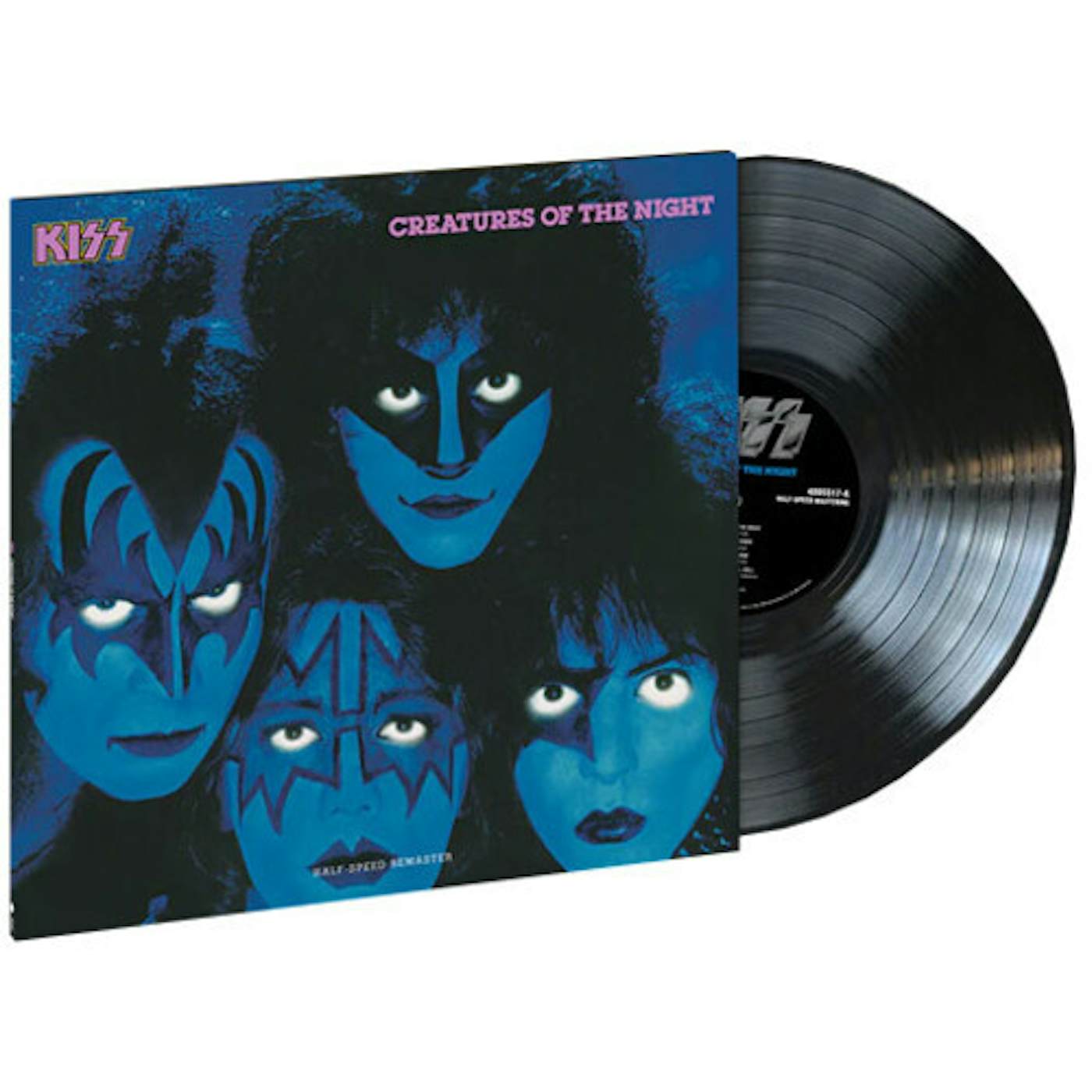 KISS Creatures Of The Night (40th Anniversary) Vinyl Record