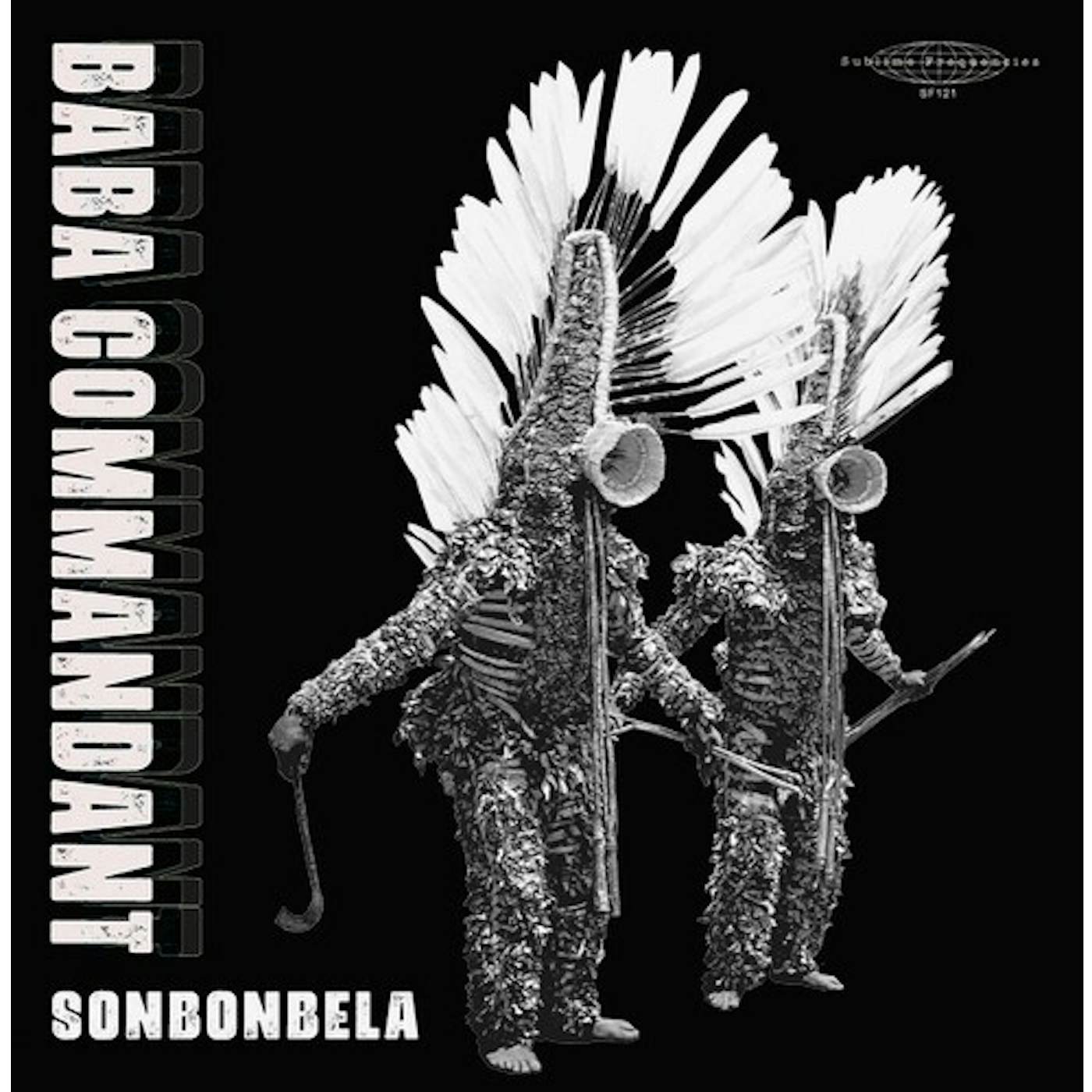 Baba Commandant And The Mandingo Band SONBONBELA Vinyl Record