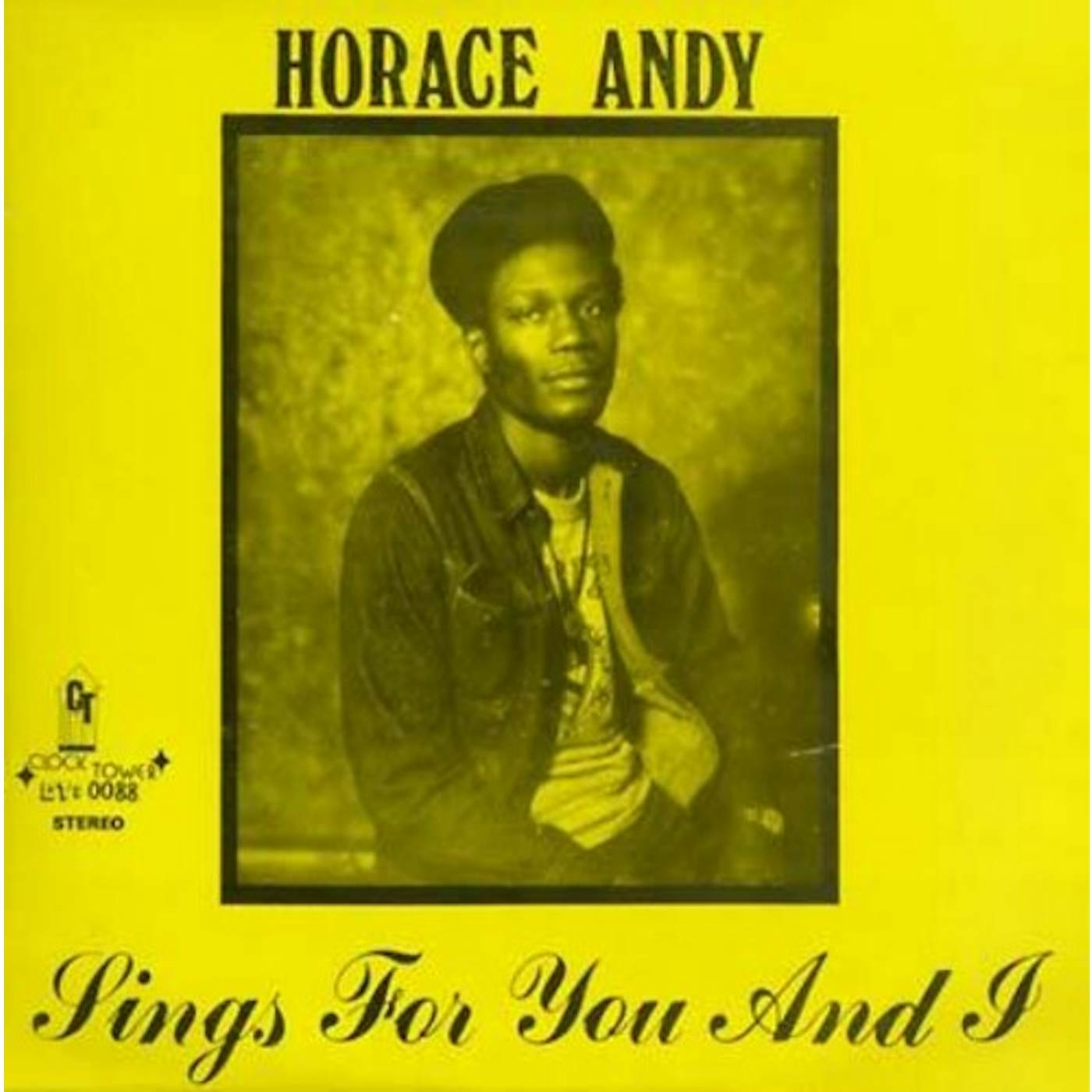 Horace Andy Sings for You and I Vinyl Record