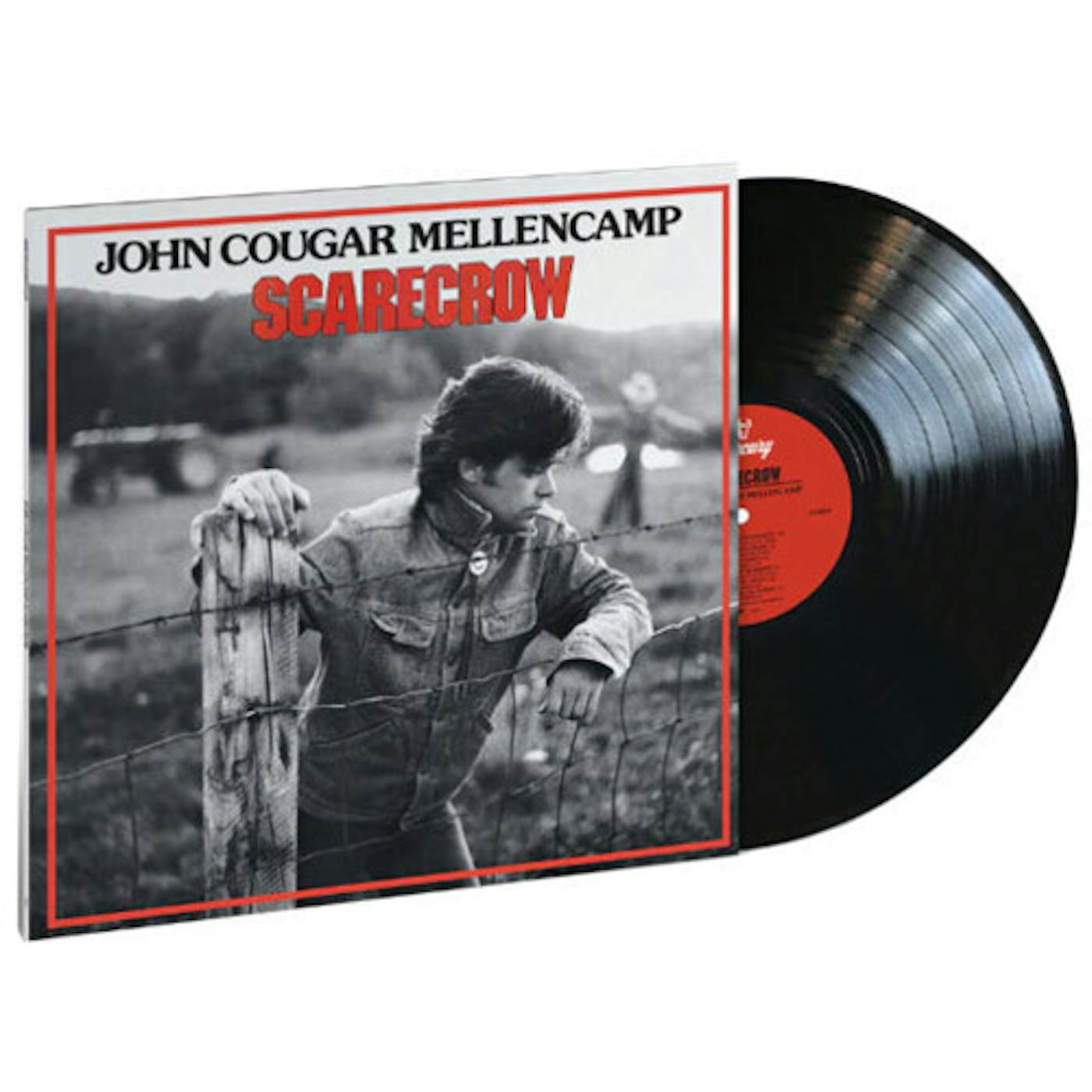 John Mellencamp Scarecrow Vinyl Record