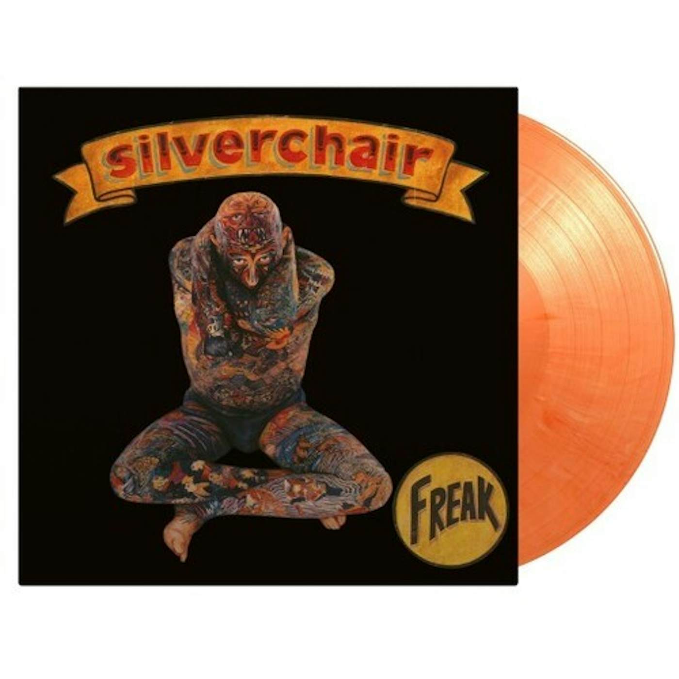 Silverchair Freak Vinyl Record