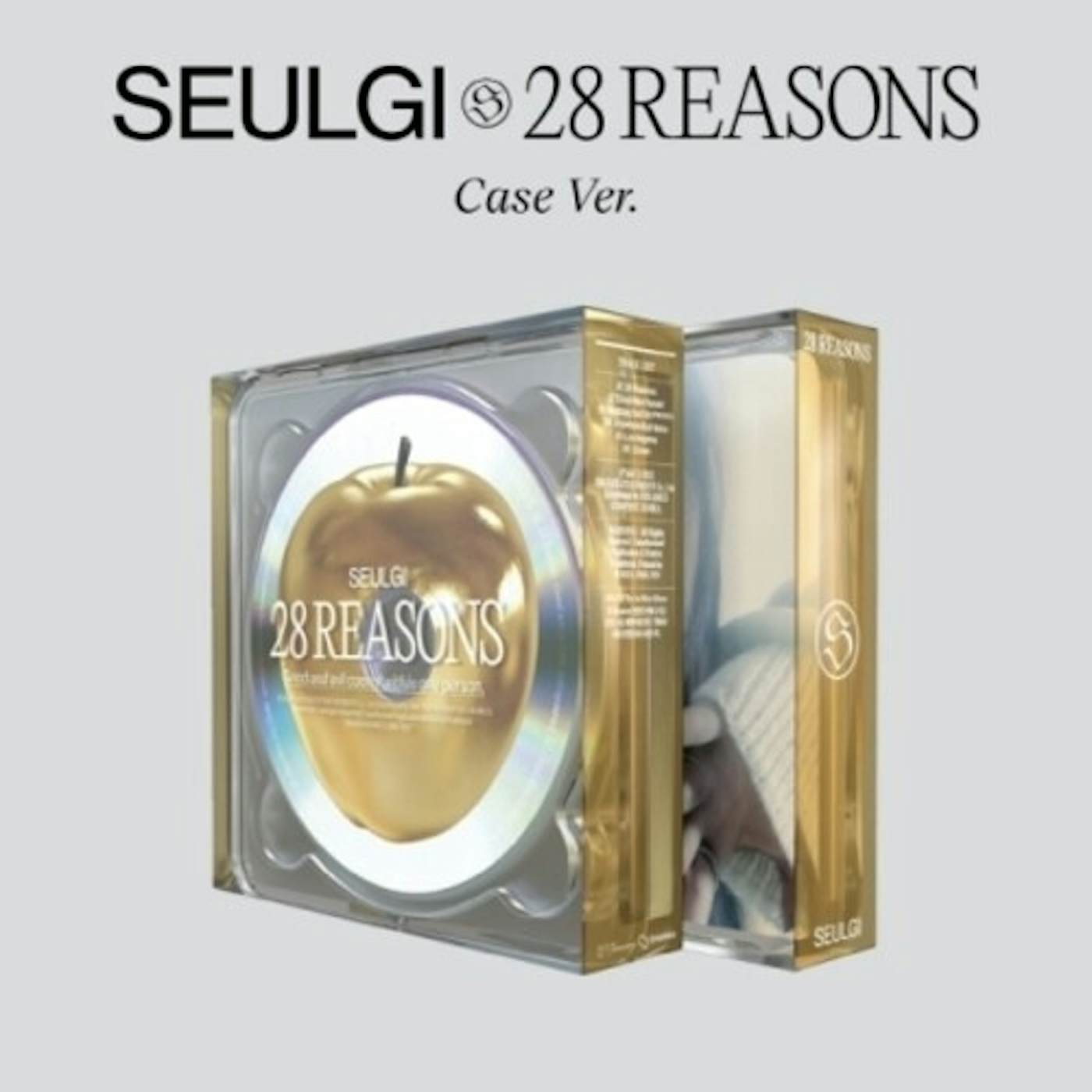 SEULGI 28 REASONS (CASE VERSION) CD
