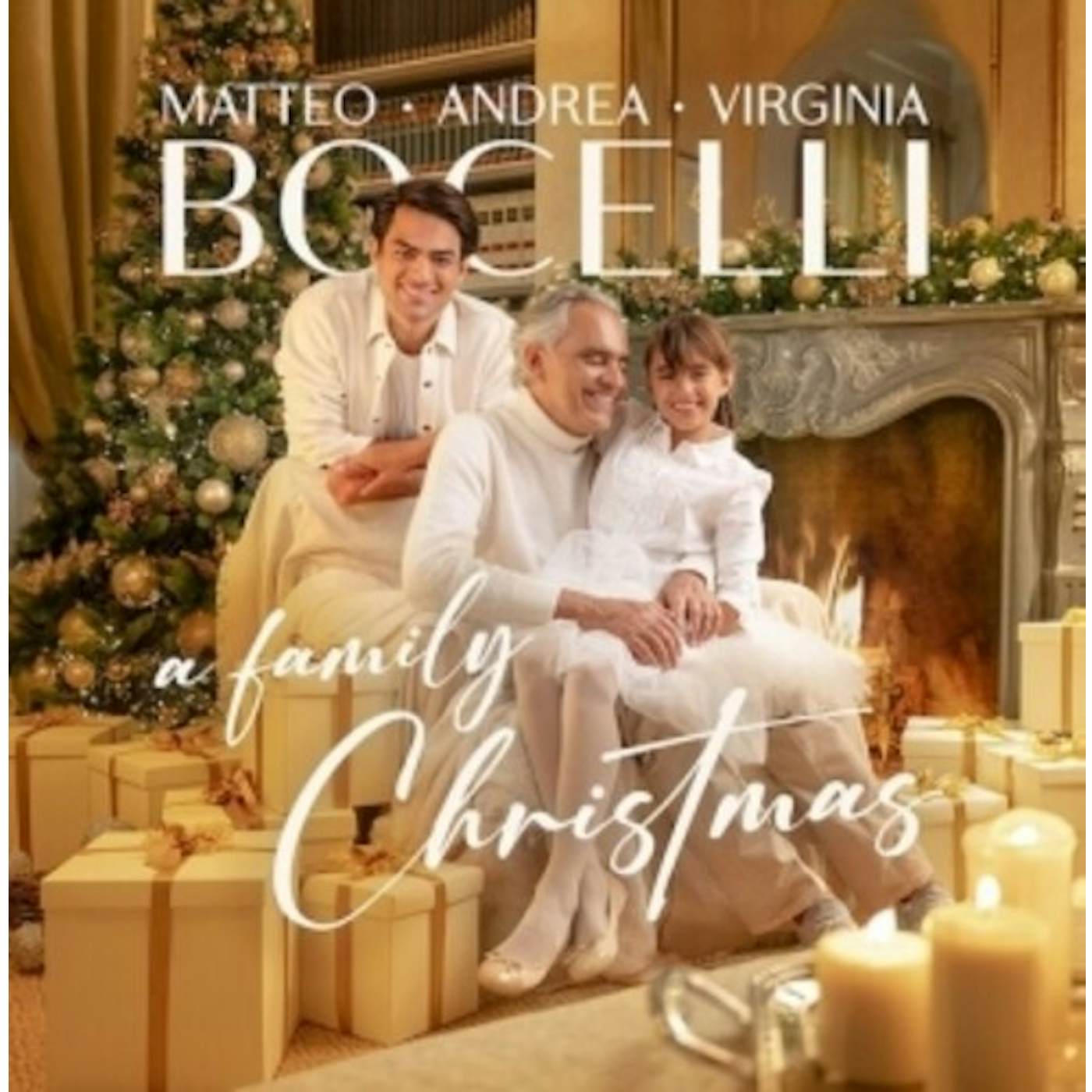 Andrea Bocelli FAMILY CHRISTMAS CD