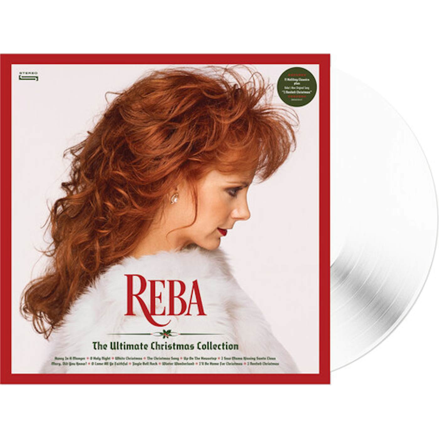 Reba McEntire Ultimate Christmas Collection Vinyl Record