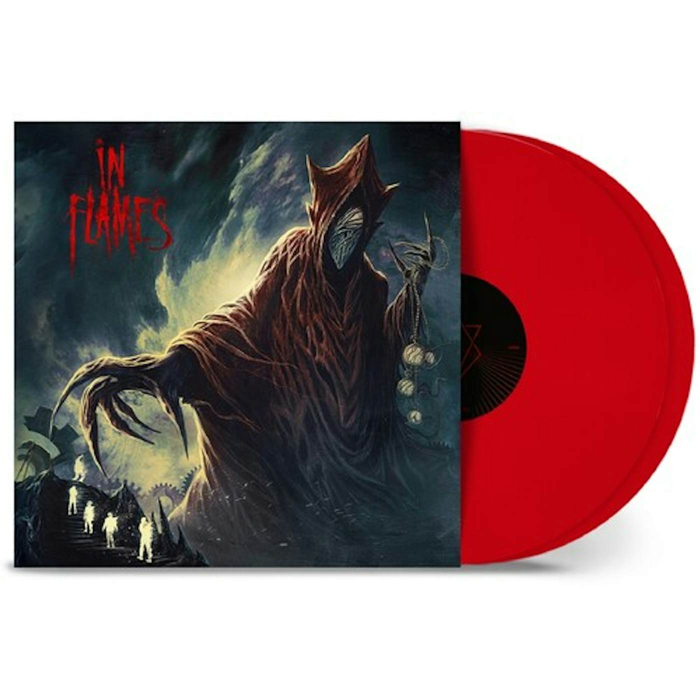 In Flames FOREGONE - RED Vinyl Record