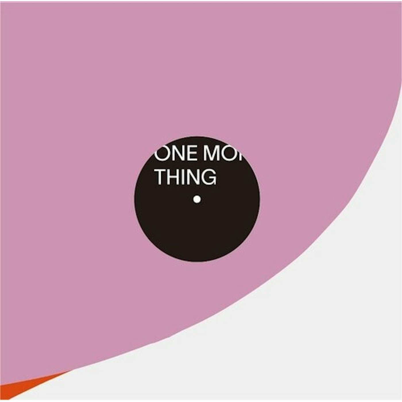 Fumiya Tanaka ONE MORE THING (SECOND PART) Vinyl Record
