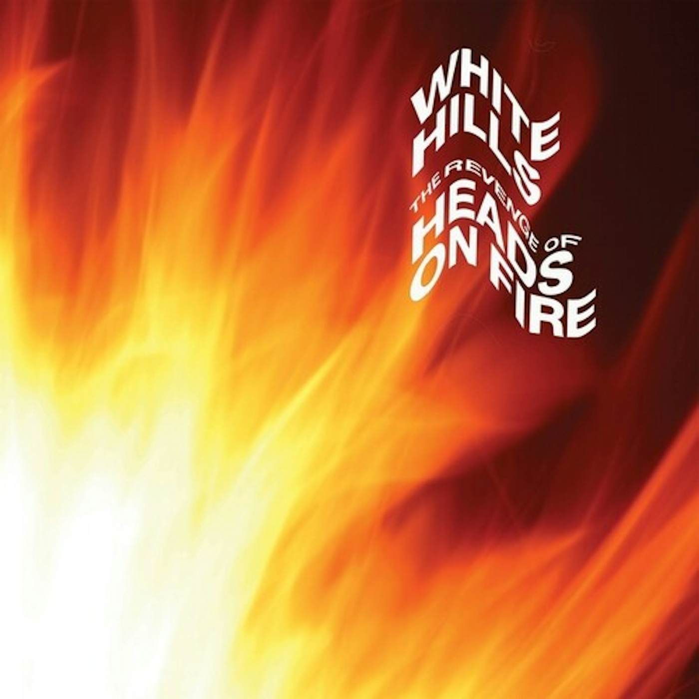 White Hills REVENGE OF HEADS ON FIRE (DEL SPLATTER VINYL) Vinyl Record