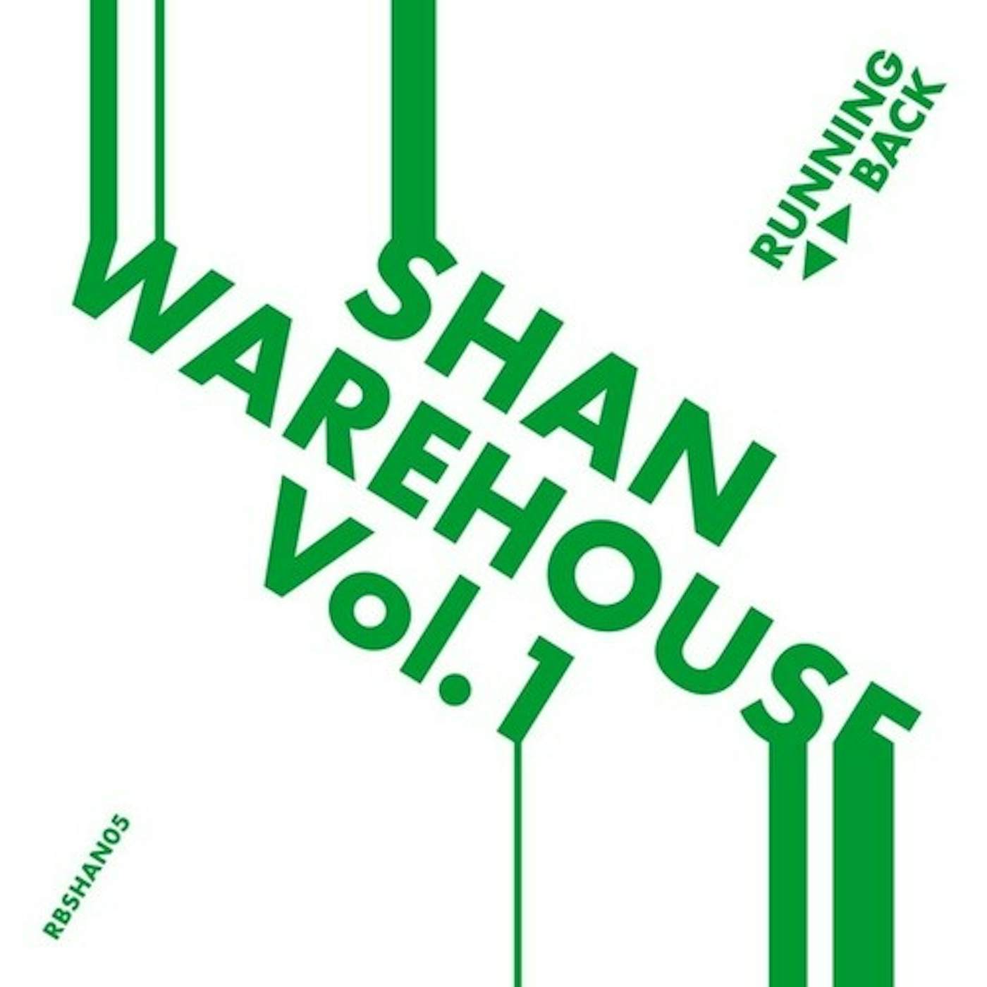Shan WAREHOUSE 1 Vinyl Record