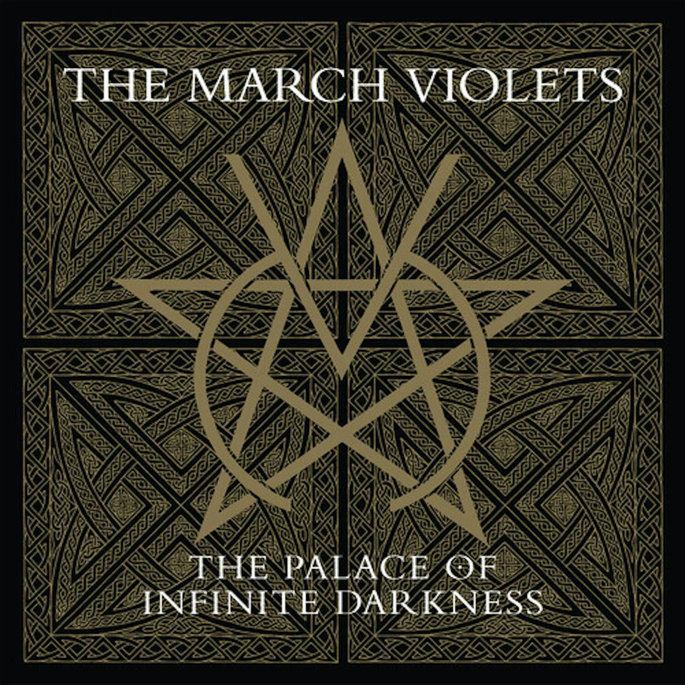 The March Violets PALACE OF INFINITE DARKNESS CD