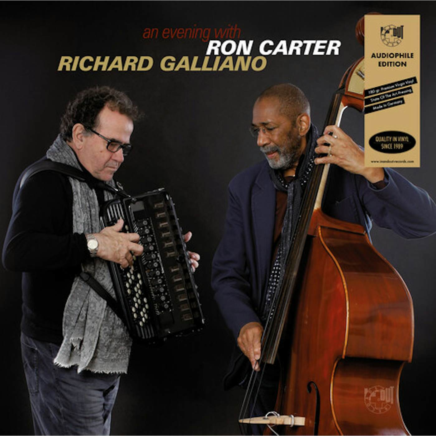 Ron Carter / Richard Galliano AN EVENING WITH Vinyl Record