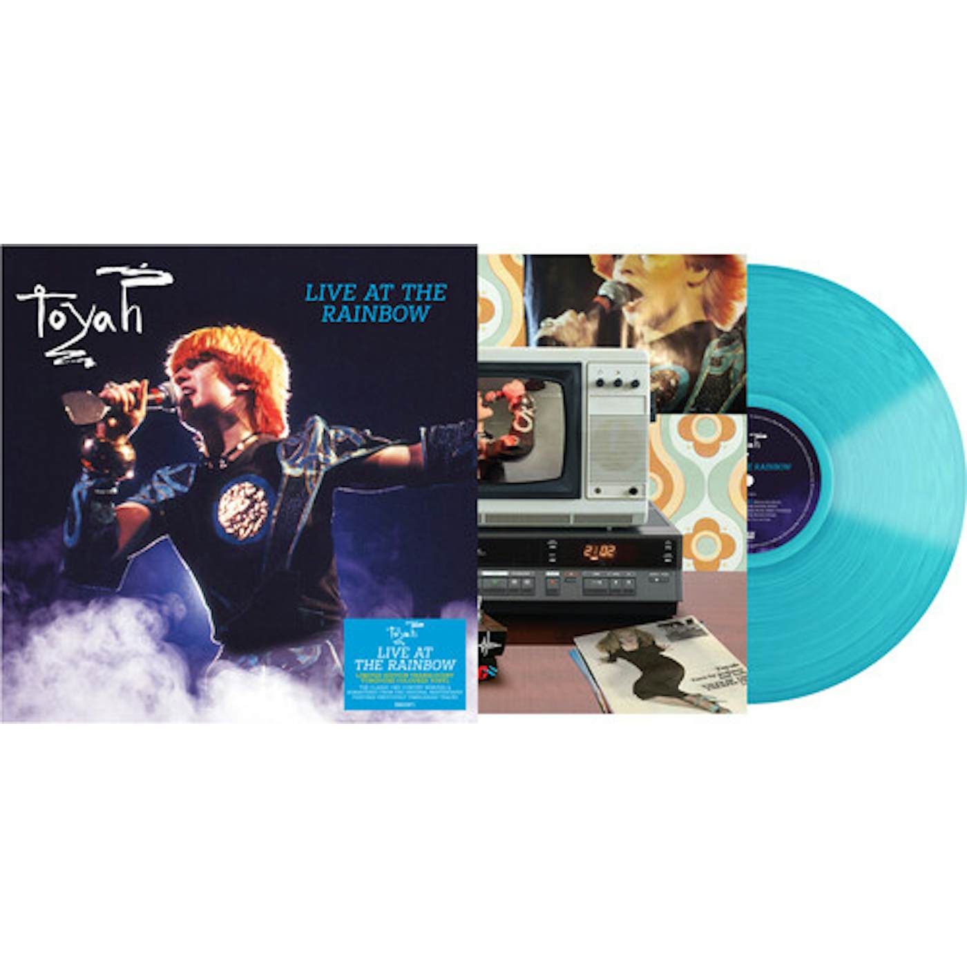 Toyah Live At The Rainbow Vinyl Record