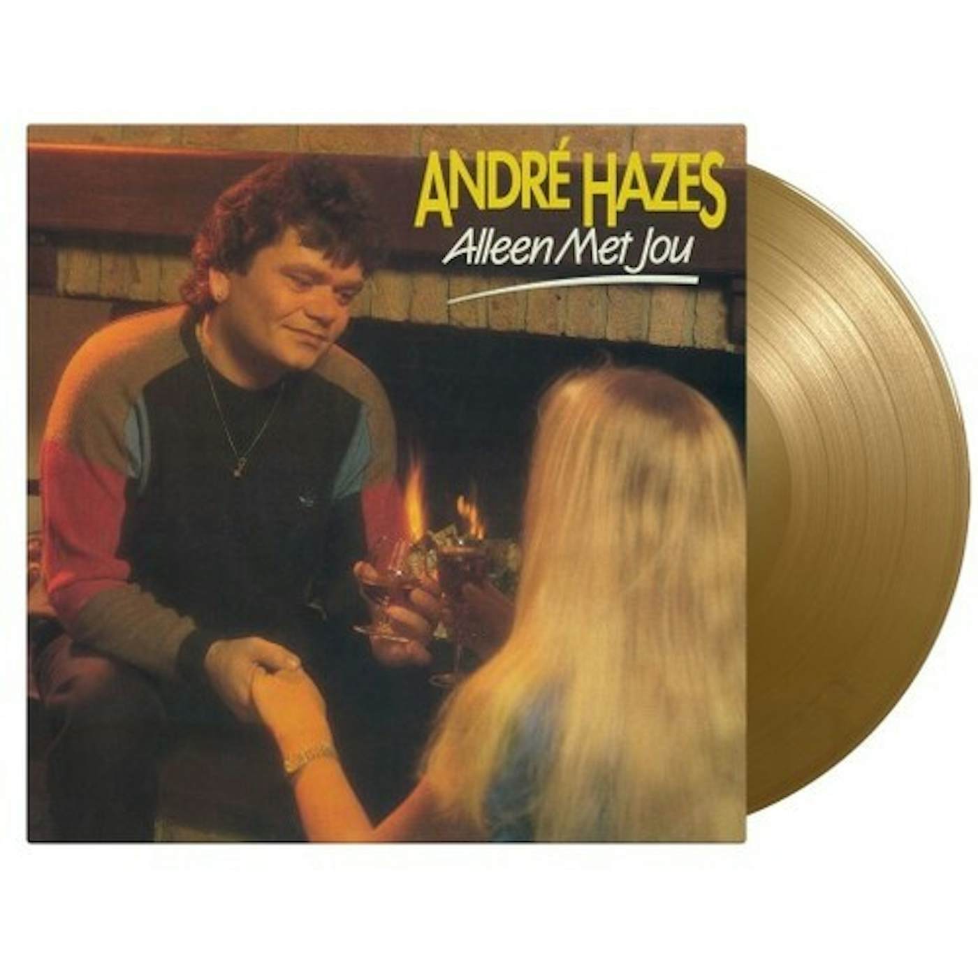 Andre Hazes Alleen Met Jou Vinyl Record